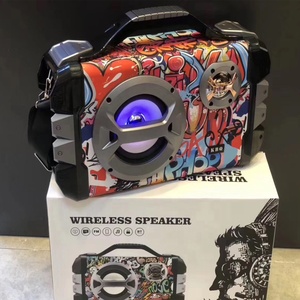 Loa Ngoài Trời Boombox Di Động Với Loa Siêu Trầm Và Đèn <span class=keywords><strong>LED</strong></span> Nhiều Màu Sắc - Product Image 3