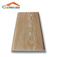 Panneaux de plafond en PVC plastique pour immeubles de bureaux, imperméables, résistants à l'humidité, artistiques, en bande