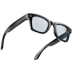 800W <span class=keywords><strong>lunettes</strong></span> intelligentes W610 pour hommes femmes AI enregistrement de dialogue réponse appel traduction OLED <span class=keywords><strong>Android</strong></span> barre en plastique connectivité WiFi - Product Image 3