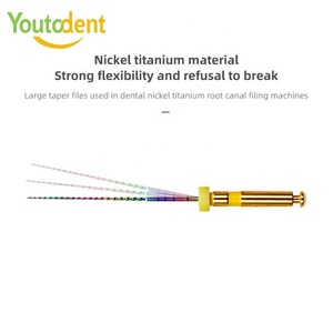 Strumento Dentale Rotante in NiTi per Motori Endodontici, Localizzatori Apicale e File per Broccia Nervosa - Strumento Chirurgico Dentale - Product Image 6