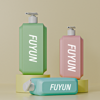 Fuyun Manufacturing – Meilleure vente : Flacon cosmétique en PEHD vide pour shampoing/après-shampoing/lotion, idéal pour l'emballage de perruques