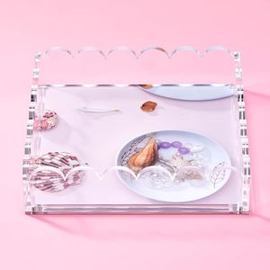 8X8 Inches Hiện Đại Rõ Ràng Acrylic Sò Khay Từ Mat Cho Ảnh Vải Nghệ Thuật Massage Thẻ Hiển Thị Giá Tươi Phong Cách - Product Image 6