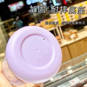 Bouteille d'eau isotherme 500 ml en Tritan pour enfants, avec paille et sangle, motif dessin animé mignon, pour étudiants, écologique - Product Image 4