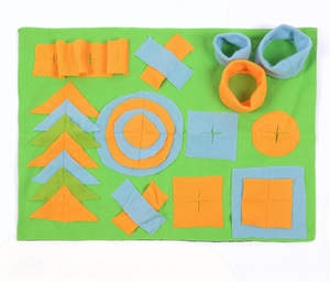 Alfombra Olfativa para Perros Oxford Square Series, Tapete Interactivo de Forrajeo y Alimentación para Mascotas - Product Image 3