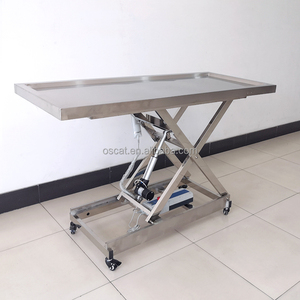OSCAT strumento veterinario piatto piano in acciaio inox diagnosi e tavolo di trattamento veterinario ha detto esame x ray table - Product Image 2