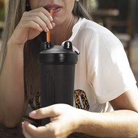 Pailles à boire réutilisables en silicone sans BPA de 25 cm de la marque ONEQUAN