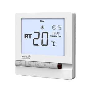 Termostato para Calefacción por Suelo Radiante Hidrónico con Encendido/Apagado 220v AC - Montaje Empotrado HA208-TL - Product Image 2