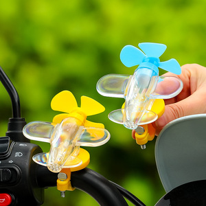 ไฟจักรยานพลาสติกขนาดกะทัดรัดพร้อมไฟ LED สำหรับแฮนด์มอเตอร์ไซค์ครุยเซอร์ อัพเกรด - Product Image 1