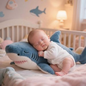 Juguetes de Tiburón Personalizados de Fábrica, Juguetes de Peluche de Tiburón Ballena de Alta Calidad, Juguetes de Peluche de Tiburón en Oferta - Product Image 2