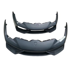 Convient pour <span class=keywords><strong>Lamborghini</strong></span> Gallardo <span class=keywords><strong>Huracan</strong></span> Aventador <span class=keywords><strong>URUS</strong></span> LP580 LP640 Pare-chocs avant et pare-chocs avant 44T0807103E 4T0807103C - Product Image 1