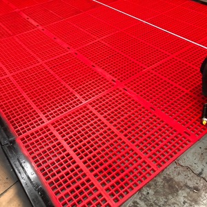 <span class=keywords><strong>Filtre</strong></span> vibrant à tension linéaire à haut débit en polyuréthane pour le lavage des boues, marque Red Star - Product Image 5