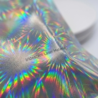 Pochette holographique personnalisée imprimée 7,5*10cm 9*12cm 10,5*15cm 12*20cm 14*20cm pour bijoux et étuis de téléphone