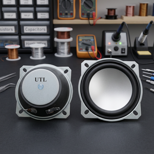 Haut-parleur UTL UT-SS47 70x28.5(H)mm avec contour en mousse 3W 4Ohm 70mm - Product Image 3