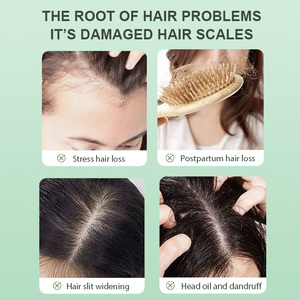 <span class=keywords><strong>Shampooing</strong></span> nourrissant en profondeur à <span class=keywords><strong>l</strong></span>'huile d'olive pour tous les types de <span class=keywords><strong>cheveux</strong></span> réparateur de contrôle des frisottis avec hydratation naturelle pour <span class=keywords><strong>cheveux</strong></span> <span class=keywords><strong>secs</strong></span> et abîmés - Product Image 4