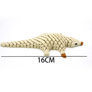 Pangolin imprimé en 3D, modèle de jouet articulé, décoration de bureau et de maison multifonctionnelle, cadeau créatif unique - Product Image 3