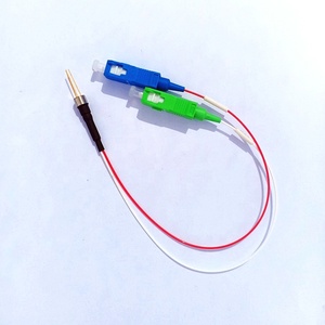 EN STOCK PWDM <span class=keywords><strong>Laser</strong></span> Diode Collimateur Câble 1310 1490 1550 1577nm SCAPC SCUPC Passif FTTH WDM CATV Récepteur Optique 0.225M - Product Image 1