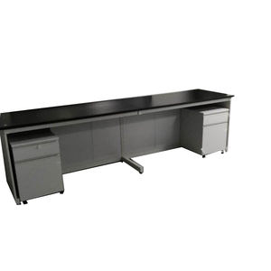 Tavolo centrale personalizzato in fabbrica per mobili da laboratorio/stazione di lavoro dentale da laboratorio in ceramica - Product Image 1