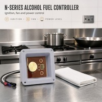Boîtier d'allumage universel WANHENG pour cuisinière commerciale et ventilateur de brûleur, en plastique de qualité alimentaire, mode économie d'énergie