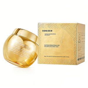 Crema Facial Multiefectos Blanqueadora, Iluminadora, Antiarrugas, Reafirmante e Hidratante para el Cuidado Nocturno de la Mujer - Product Image 5