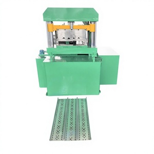 Nouvelle machine de fabrication de supports intermédiaires pour chemins de câbles perforés électriques, machine de profilage de chemins de câbles - Product Image 1