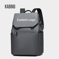 Sac à dos pour ordinateur portable à surface mate, avec rabat, personnalisable avec logo, idéal pour le bureau et l'usage quotidien – Meilleures ventes