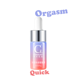 Gel à base de plantes pour l'orgasme féminin, Pink Lady, aphrodisiaque, pour le sexe oral, sans effets secondaires, A117 - Product Image 6