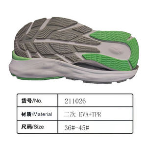 Suelas de Zapatos Deportivos EVA de Buena Calidad, Antideslizantes, Flexibles, Transpirables, Casuales, para Exteriores, Precio al por Mayor, Logotipo Personalizado, Lujo - Product Image 4