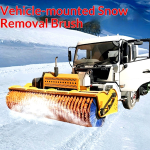 Máquina Quitanieves Montada en Automóvil Modelo 65 con Motor y Caja de Cambios para la Limpieza de Nieve en Carreteras Municipales, Garantía de 5 Años - Product Image 1