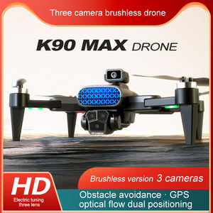 Dron GPS K90max Nuevo de Fábrica, Sin Escobillas, 4K, 360, con Evitación de Obstáculos Infrarrojos, Control Remoto, Flujo Óptico, Apto para Principiantes, 600m - Product Image 6