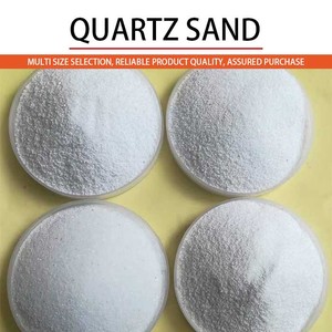 <span class=keywords><strong>Sable</strong></span> de quartz époxy SiO2 de haute qualité 99 % pour peinture, matière première de quartz en vrac, support filtrant - Product Image 1
