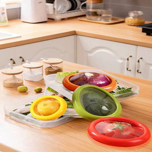 กล่องเก็บผลไม้และผักกล่องปิดผนึกฟิล์มฝาปิดเก็บความเย็นของตู้เย็นฝาปิดผนึก - Product Image 4