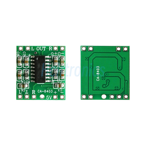 <span class=keywords><strong>Mini</strong></span> placa amplificadora de potencia Digital PAM8403 Audio 2x3W <span class=keywords><strong>PAM</strong></span> 8403 para módulo amplificador de Audio estéreo Clase D potencia de 5V - Product Image 2