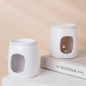 YUANWANG Essential Ceramic Oil <strong>Burners</strong> Wax Melt <strong>Burner</strong> Home Decor Warmer Aroma Aromatherapy <strong>Candle</strong> <strong>Burners</strong> - Product Image 6