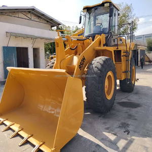 Cargadora de <span class=keywords><strong>Ruedas</strong></span> Cat 950 950h de Segunda Mano en Buen Estado, Lista para Enviar para Trabajos de Construcción en Fábrica, Excelente Conducción - Product Image 6