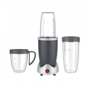 Zesblads multifunctionele keukenmachine set met vleesmolen, blender en sapcentrifuge (driedelige set) - Product Image 1