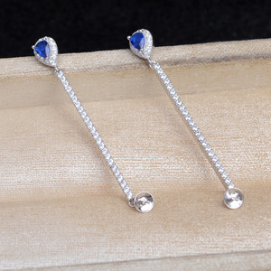 Accessoires DIY en argent S925, bracelet 4-5 mm, JG6004, trois perles semi-finies, clous d'oreille creux, semi-finis, bracelet 4-5 mm - Product Image 4
