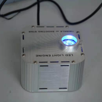 27w RGB/RGBW scintillant led plafond éclairage projecteur fibre optique ciel étoilé lumière moteur