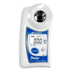 Atago PAL-1 Digital Display Sugar Meter from Japan Beverage Refractometer Concentration Meter Fruit maturity detection