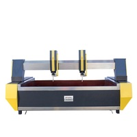 Máquina de Corte por Chorro de Agua CNC de 3 Ejes YUANLI con Control PLC de Alta Precisión de 0.1 mm Multifuncional para Fábricas de Piedra