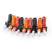 Connecteur de borne de batterie au lithium à haute tension pour stockage d'énergie, contrôle industriel étanche BSM, avec blindage CEM
