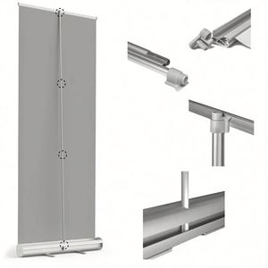 Custom Retractable Banner POP Bundle for Business Table Cloth and Roll-up Event Package for Shop Trade Shows Retail Displays - Product Image 5