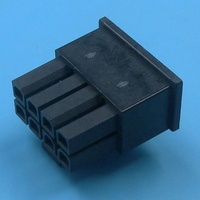 Conector de cable a cable de 8 pines cdi, 43025-0800