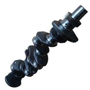 เพลาข้อเหวี่ยงแบบฟอร์จสำหรับเครื่องยนต์รถขุด Caterpillar 3306 3304 3066 3034 3044 3306B 3046 3054 3056 3064 S4K S6K 320 320C D6D D7G - Product Image 1