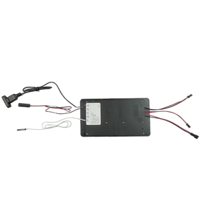 MARVEL ONE 12V LED Espejo Interruptor de sensor táctil con seis teclas de control Desempañador Pantalla de temperatura de tiempo y altavoz - Product Image 5