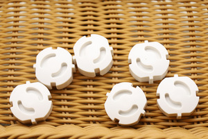 La nuova presa elettrica di sicurezza per bambini Standard europea copre la copertura di protezione della presa di corrente della presa di corrente dell'abs di sicurezza - Product Image 5