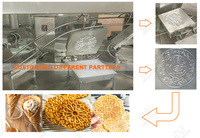 Nouvel équipement de production de cornets de glace automatiques en gros, pour cornets de gaufres à base de farine, haute performance pour le commerce de la crème glacée