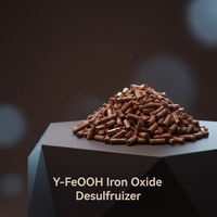 Agent auxiliaire chimique désulfurant à l'oxyde ferrique Fe2O3 30%-45% avec charbon actif pour l'élimination du H2S dans les centrales au biogaz 5ppm