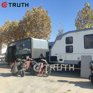 Roulotte da Campeggio Fuoristrada per Esterni con Freno Elettrico, Caravan e Camper Offroad - Product Image 2