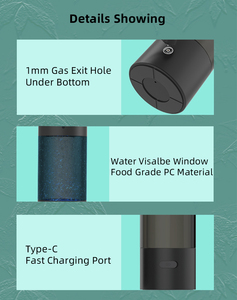 New mô hình thời trang xách tay Hot Bán chất lượng tốt giá tốt Hydrogen Chai Nước Máy phát điện - Product Image 5