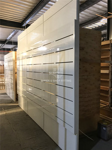 Hiện Đại Thời Trang Giày Showroom Thiết Kế Trang Trí Bán Lẻ Wall Mount Giày Hiển Thị Kệ Chiếu Sáng Acrylic Sneaker Kệ Cho Giày - Product Image 4